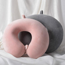 Load image into Gallery viewer, Memory foam u-shaped pillow
