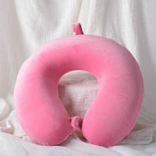 Load image into Gallery viewer, Memory foam u-shaped pillow

