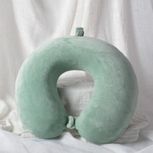 Load image into Gallery viewer, Memory foam u-shaped pillow
