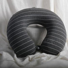 Load image into Gallery viewer, Memory foam u-shaped pillow
