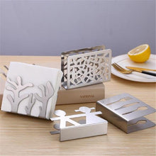 Load image into Gallery viewer, Vertical napkin clip Stainless Steel
