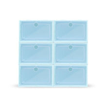 Load image into Gallery viewer, Thickened Shoe Cabinet Dustproof Shoe Organizer
