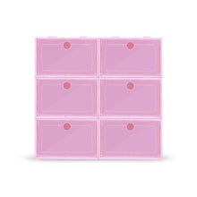 Load image into Gallery viewer, Thickened Shoe Cabinet Dustproof Shoe Organizer
