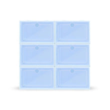 Load image into Gallery viewer, Thickened Shoe Cabinet Dustproof Shoe Organizer
