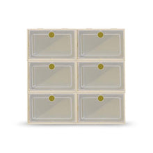 Load image into Gallery viewer, Thickened Shoe Cabinet Dustproof Shoe Organizer
