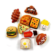 Load image into Gallery viewer, Vegetable Vehicles Resin Fridge magnet
