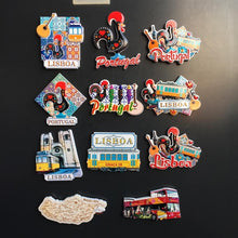 Load image into Gallery viewer, Fridge Magnets Souvenir Portugal Geographical
