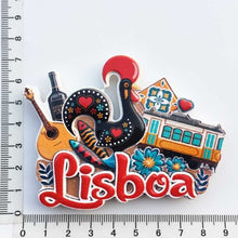 Load image into Gallery viewer, Fridge Magnets Souvenir Portugal Geographical

