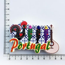 Load image into Gallery viewer, Fridge Magnets Souvenir Portugal Geographical
