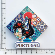 Load image into Gallery viewer, Fridge Magnets Souvenir Portugal Geographical
