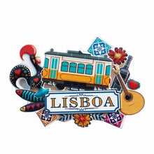 Load image into Gallery viewer, Fridge Magnets Souvenir Portugal Geographical
