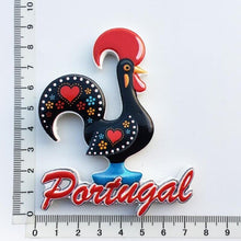 Load image into Gallery viewer, Fridge Magnets Souvenir Portugal Geographical
