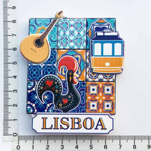 Load image into Gallery viewer, Fridge Magnets Souvenir Portugal Geographical
