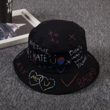 Load image into Gallery viewer, Korean Graffiti Bucket Hat
