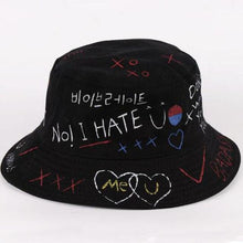 Load image into Gallery viewer, Korean Graffiti Bucket Hat
