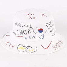 Load image into Gallery viewer, Korean Graffiti Bucket Hat
