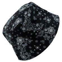 Load image into Gallery viewer, Summer Bucket Hat Vintage Paisley
