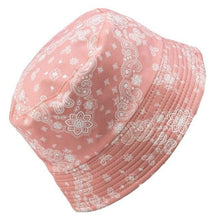 Load image into Gallery viewer, Summer Bucket Hat Vintage Paisley
