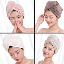 Load image into Gallery viewer, Hair Fast Drying Towel
