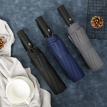 Load image into Gallery viewer, Strong Wind Resistant Folding Automatic Umbrella
